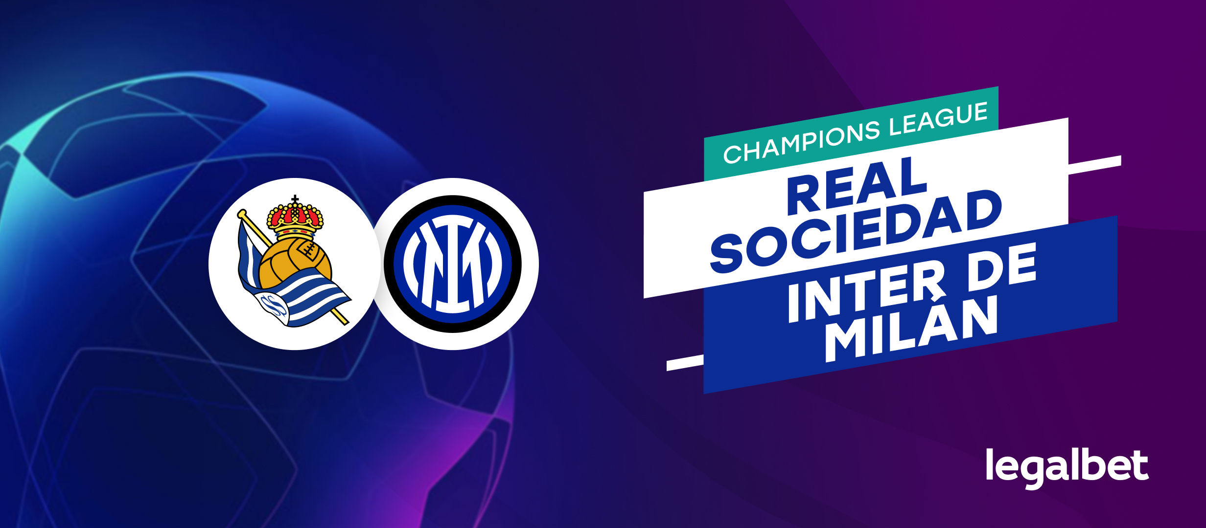 Apuestas y cuotas Real Sociedad — Inter de Milán 20 de septiembre