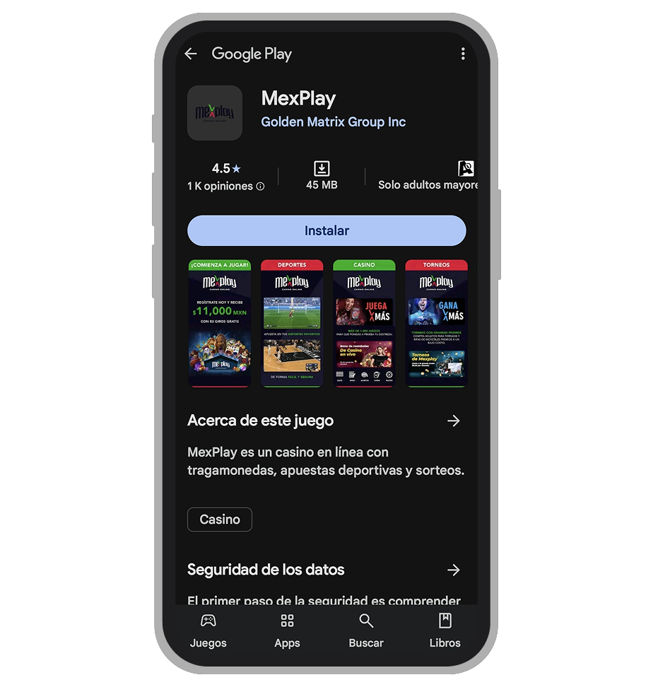 Descargar Mexplay en Android