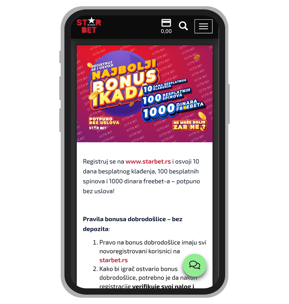 Aktivacija bonusa bez depozita