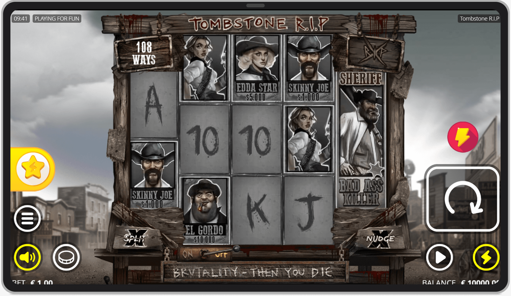 Main game