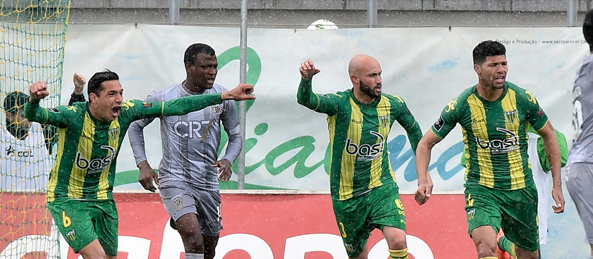 Tondela - Academica. Pontul lui Kahaber Beburishvili
