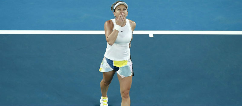 Simona Halep are cota 50 la victorie in sferturile Australian Open