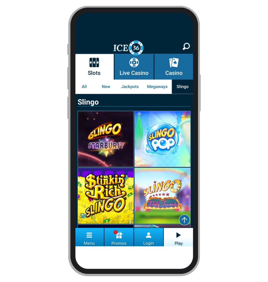 Ice36 Casino