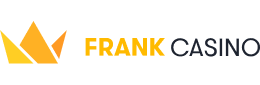 The logo of the sportsbook Frank Casino - legalbet.ro