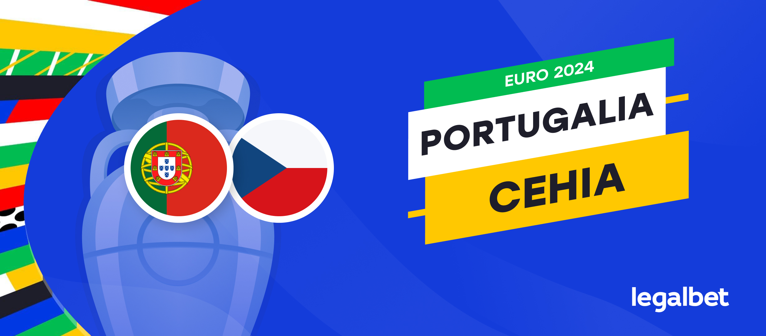 Ponturi Portugalia vs Cehia – cote la pariuri pentru EURO 2024 18 iunie