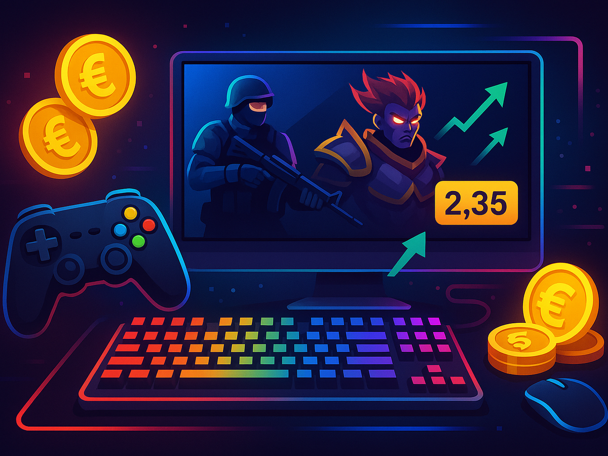 Pariuri Esports Online: Cele mai bune case de pariuri din Romania