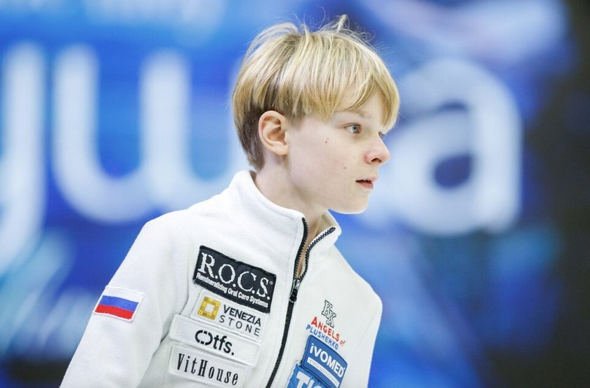 13-летний сын Плющенко будет выступать за Азербайджан вслед за Жилиной.
