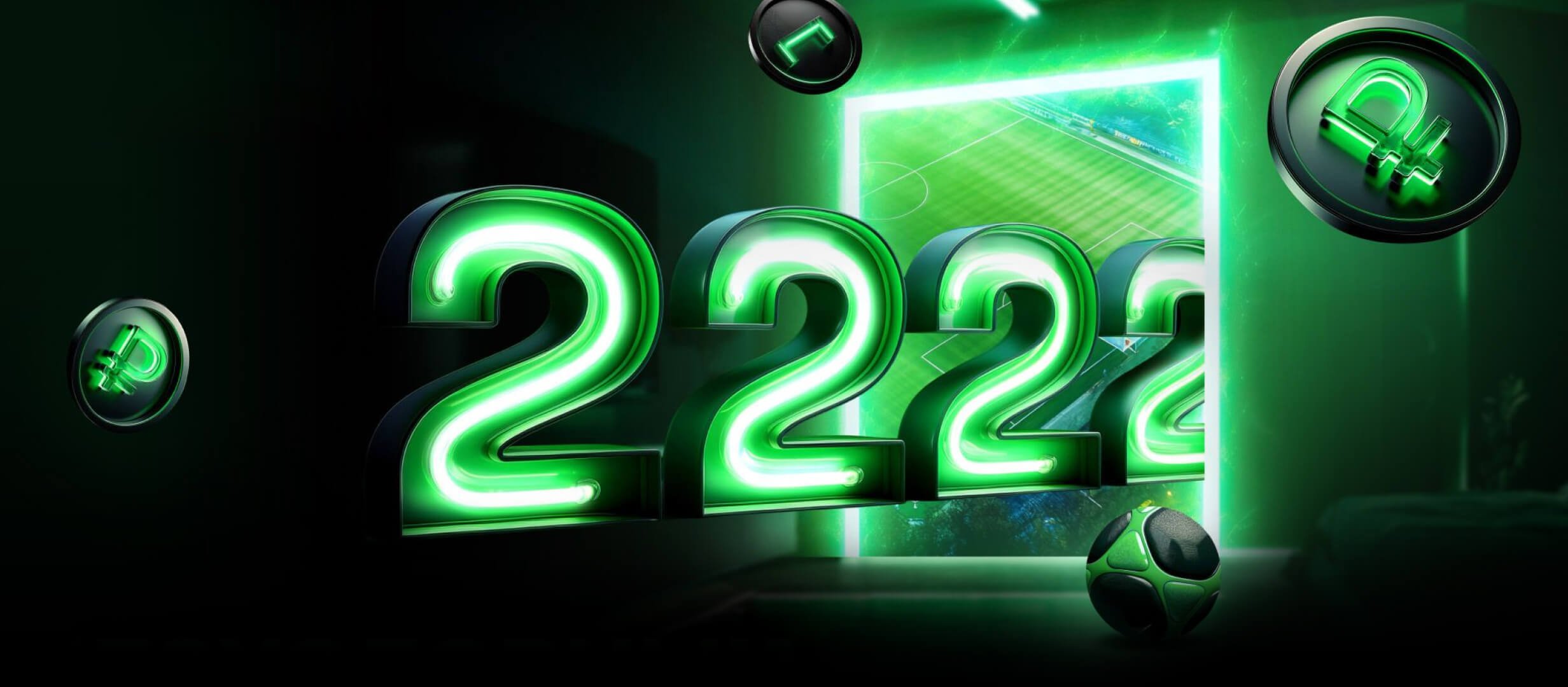 Бонус от Лига Ставок 2222 ₽.