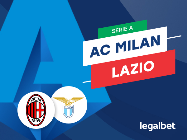 Mario Gago: Apuestas y cuotas Milan - Lazio, Serie A 2020/21.
