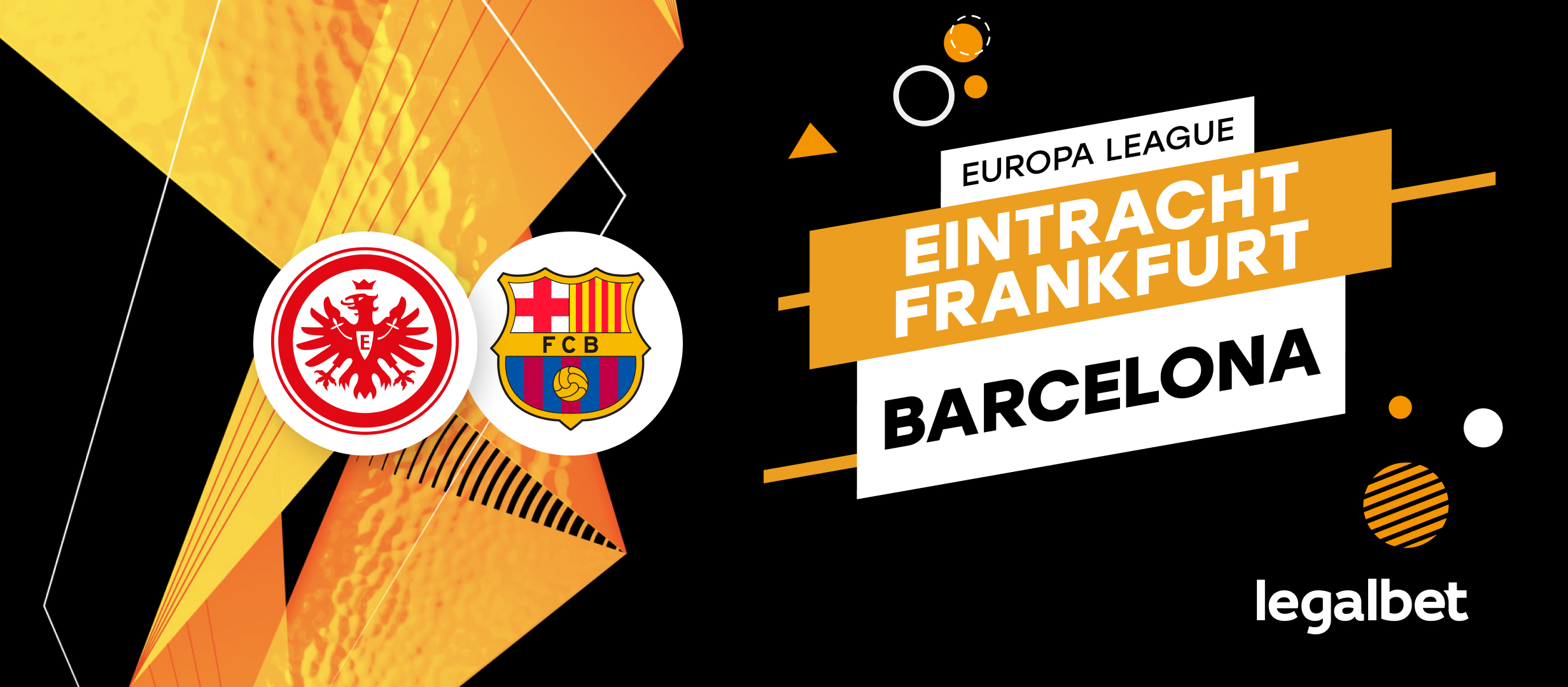 Apuestas y cuotas Eintracht Frankfurt - Barcelona, Europa League 2021/22