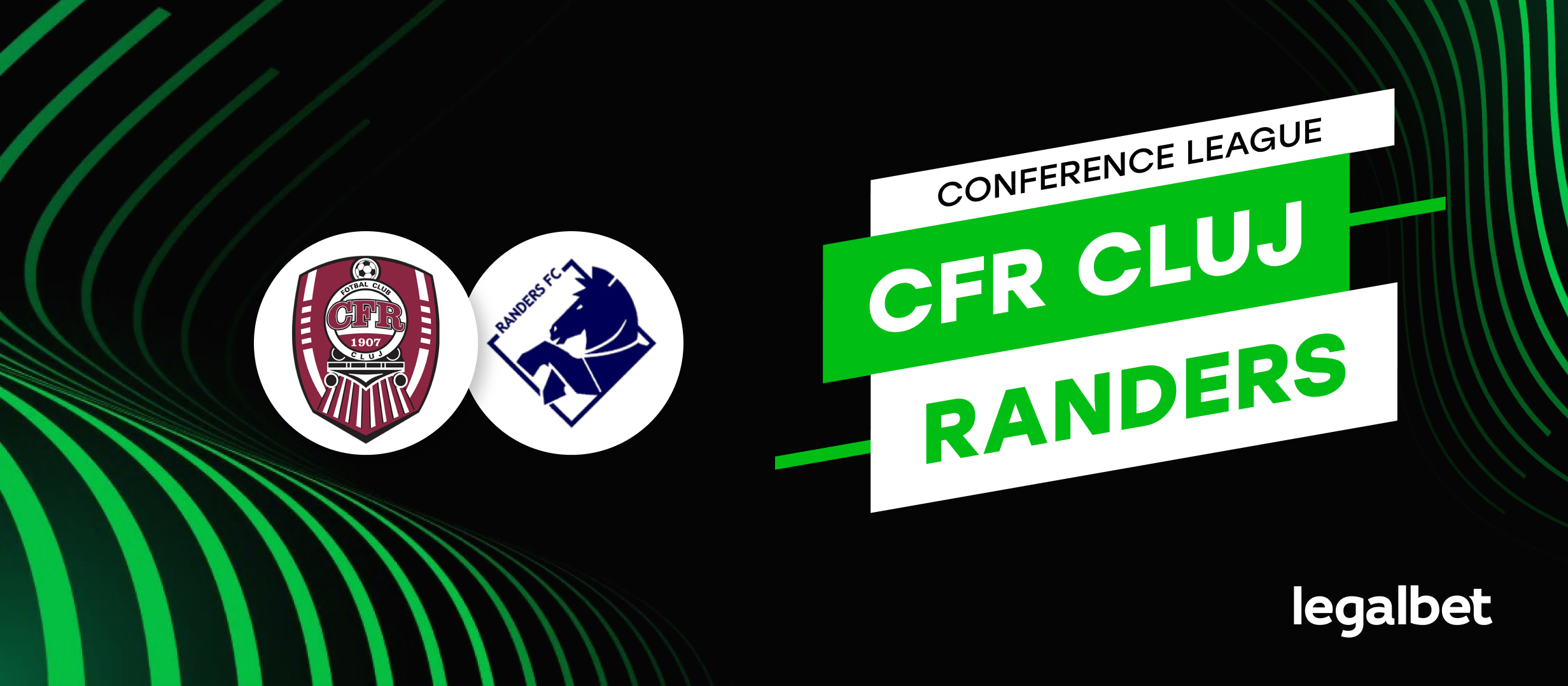 CFR Cluj - FC Randers: cote la pariuri si statistici