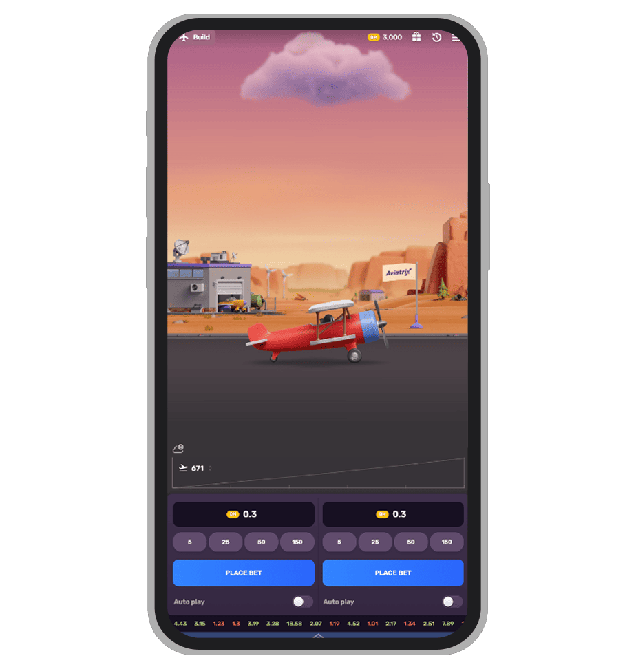Aviatrix na 1xBet