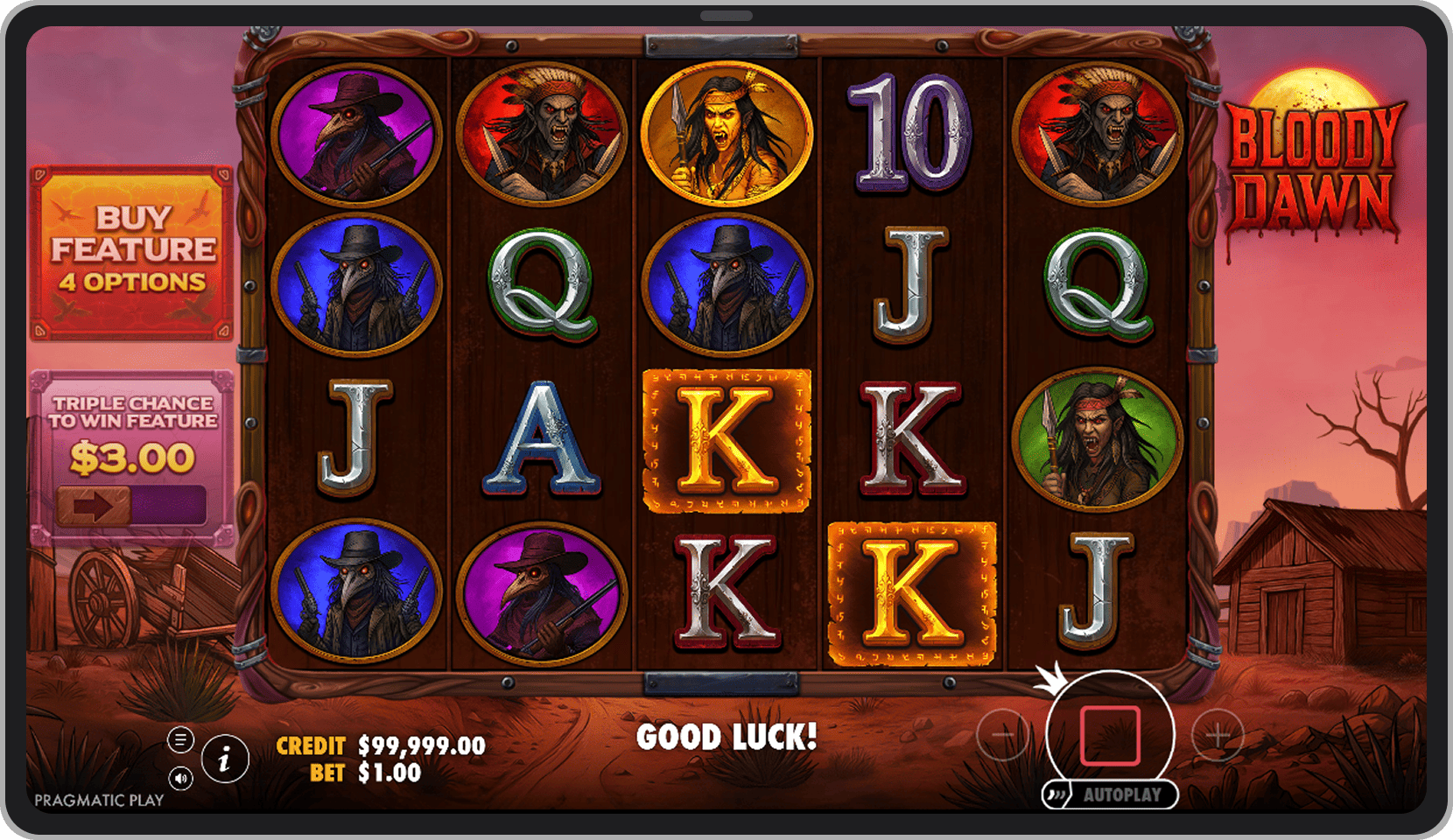 Main game
