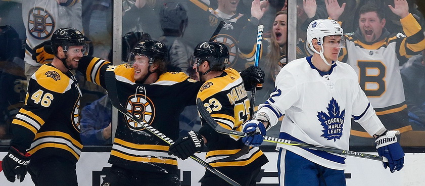 Boston Bruins - Toronto Maple Leafs: Pronosticuri pariuri hochei pe gheata NHL
