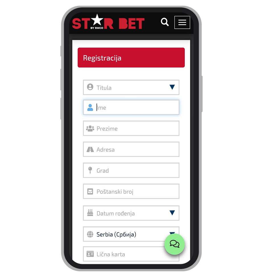 Star Bet registracija
