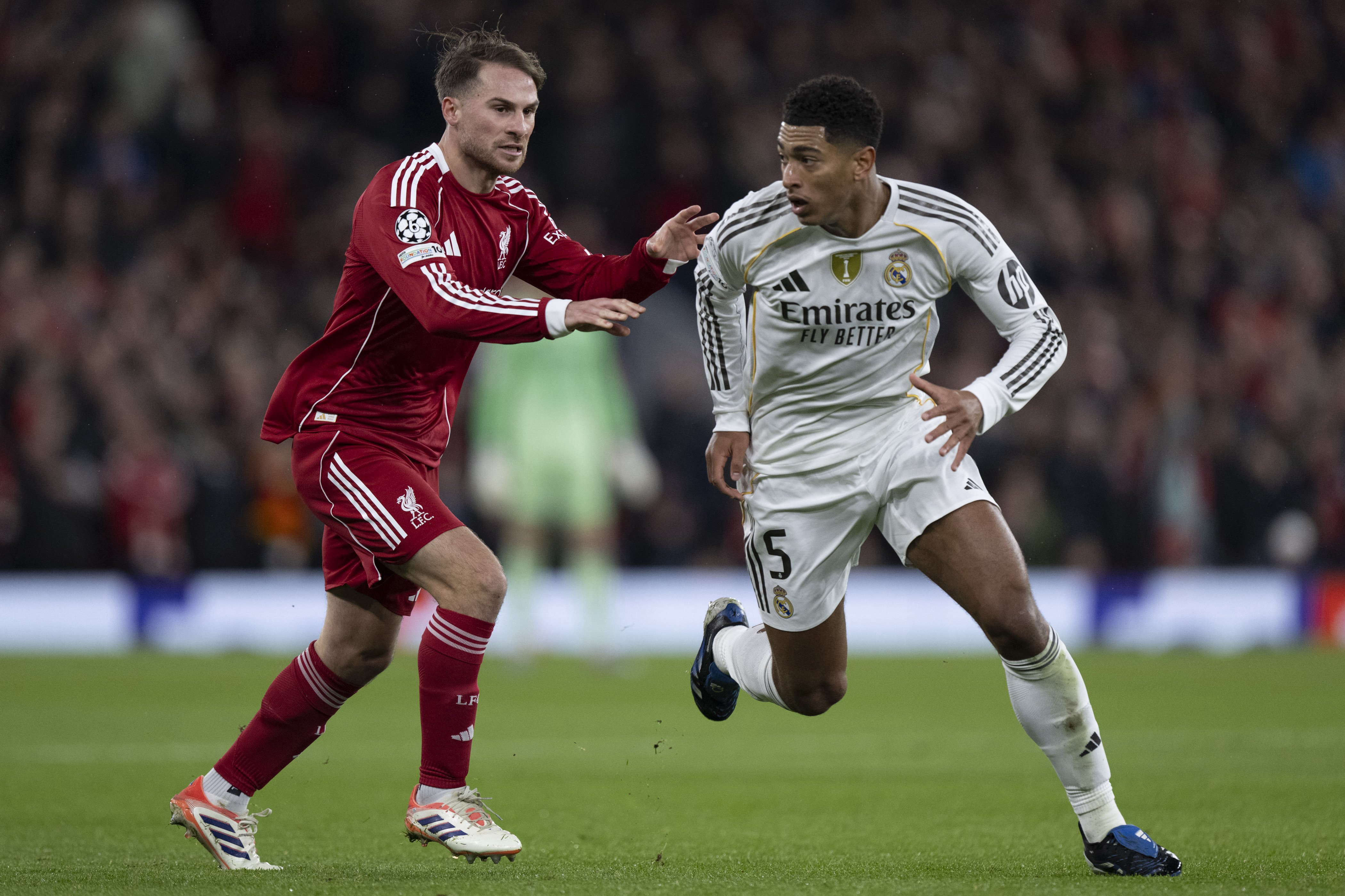 «Ливерпуль» минимально обыграл «Реал» благодаря голу Макаллистера.