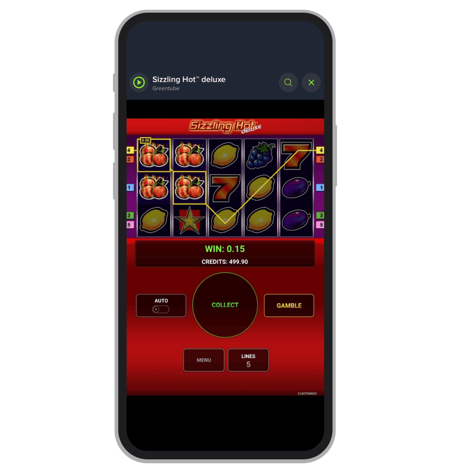 Sizzling Hot Deluxe demo