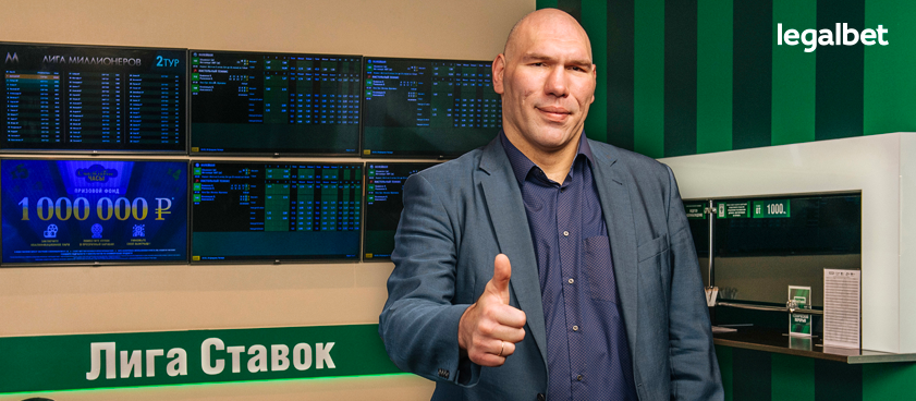Экс-боксер Николай Валуев стал новым экспертом букмекера «Лига Ставок»