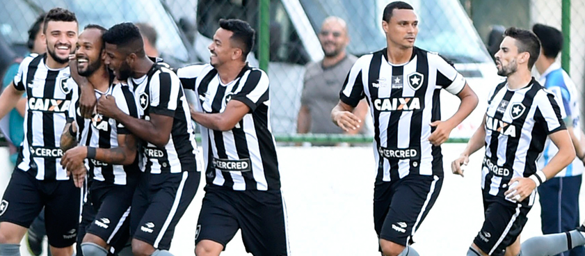 Botafogo - Chapecoense. Pontul lui Kahaber Beburishvili