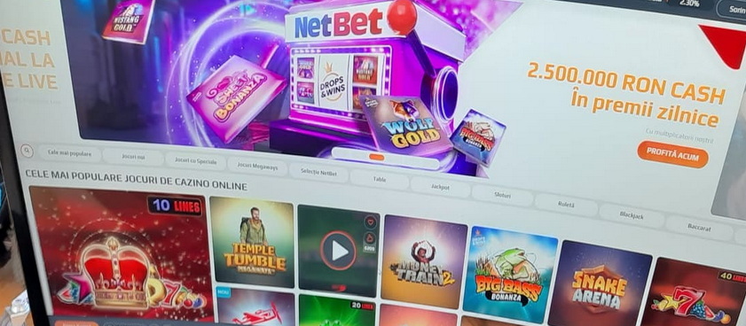 Bonus de bun venit la Netbet