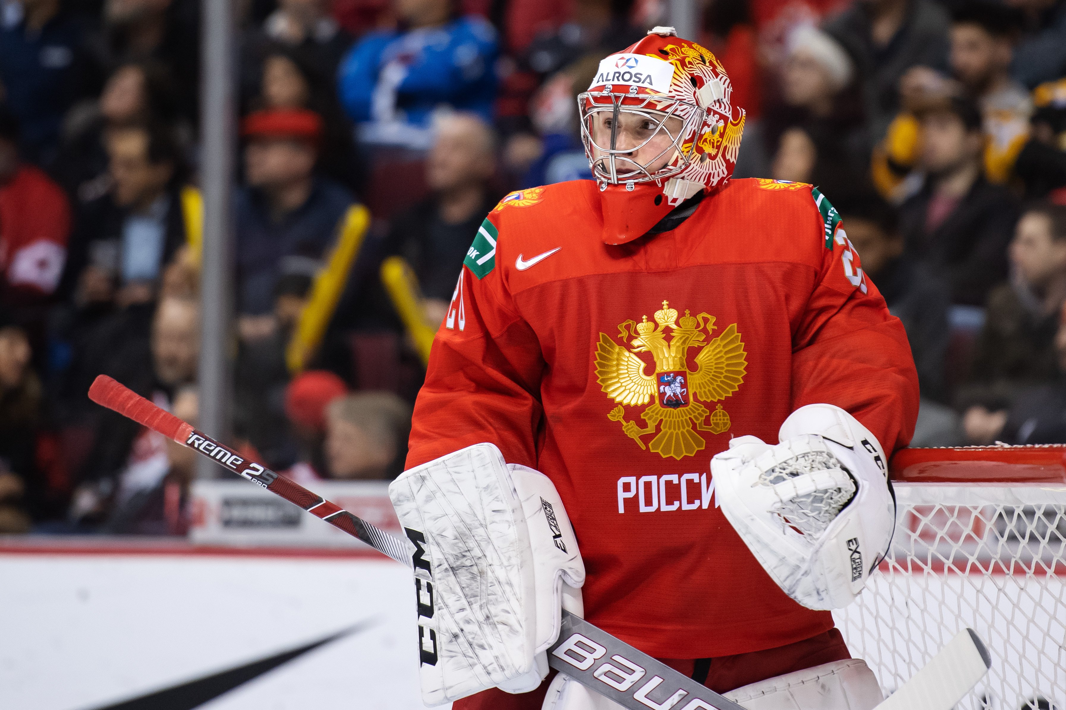 Вратарь «Каролины» Кочетков признан третьей звездой дня в НХЛ.