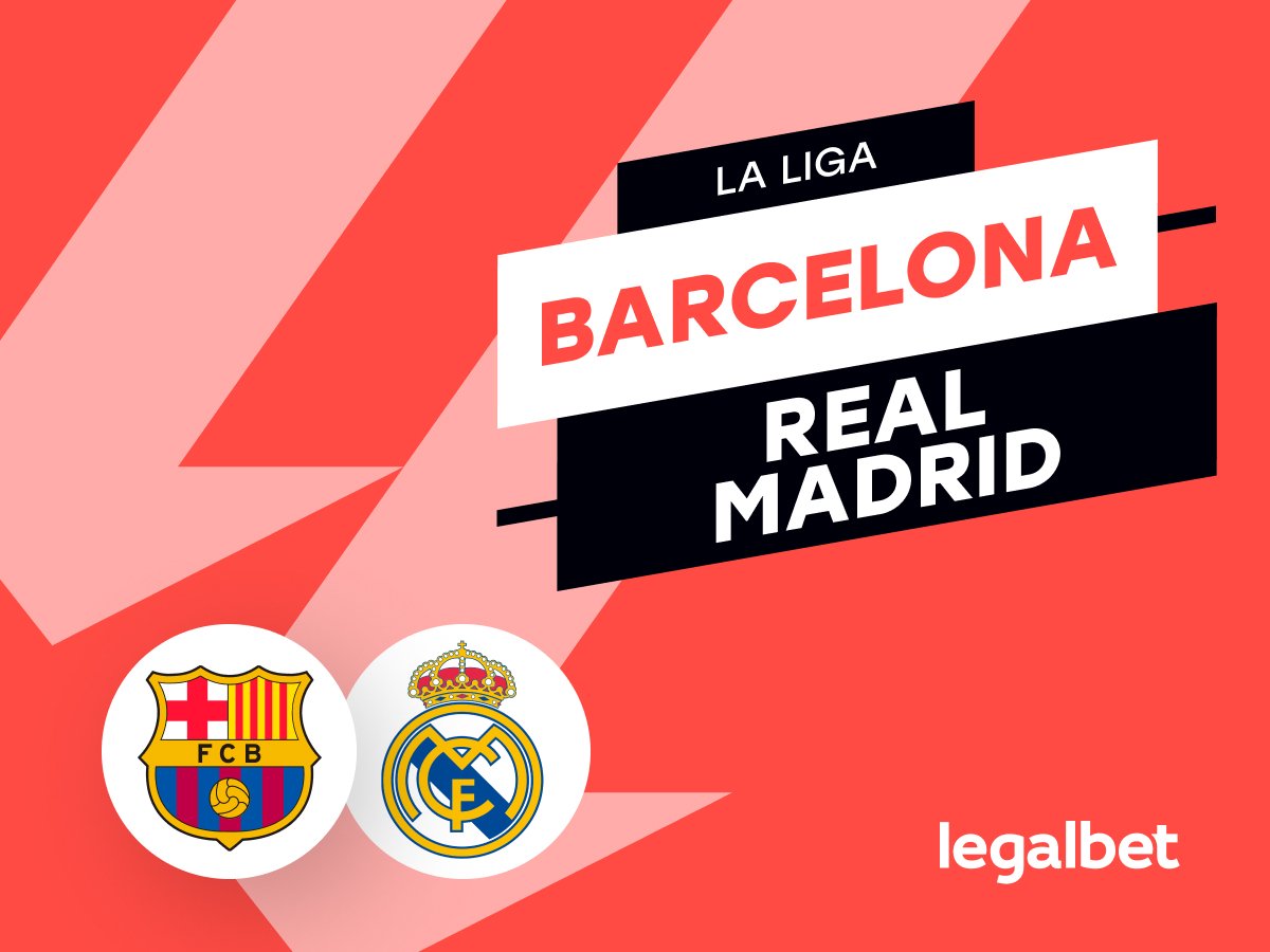 Legalbet.es: Barcelona vs Real Madrid: Pronóstico La Liga 11 de Mayo.