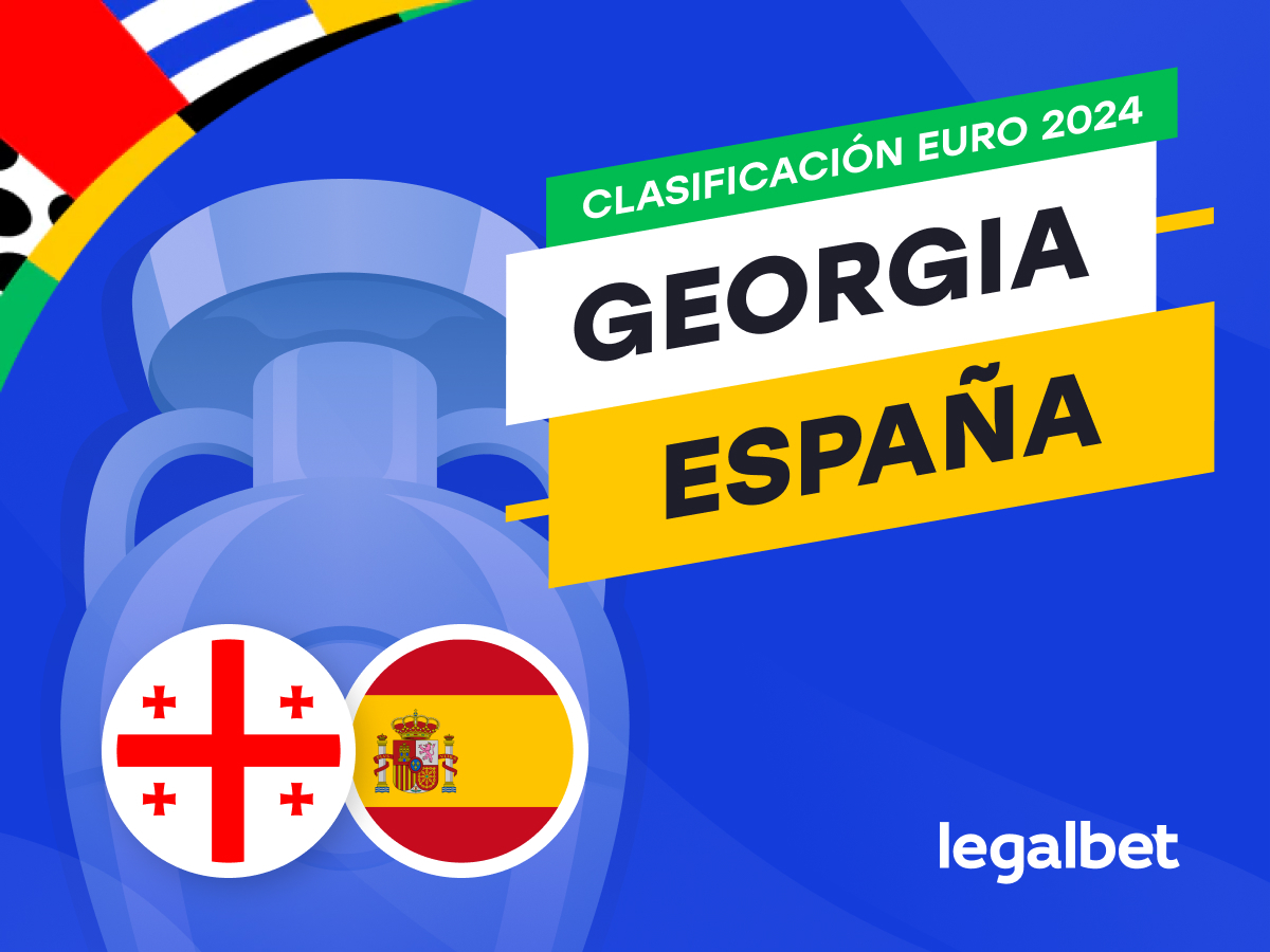 Antxon Pascual: Apuestas y cuotas Georgia - España, Clasificación Eurocopa 2024.