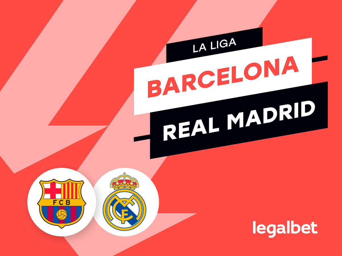 Antxon Pascual: Barcelona vs Real Madrid: Apuestas y Cuotas 28 de octubre.