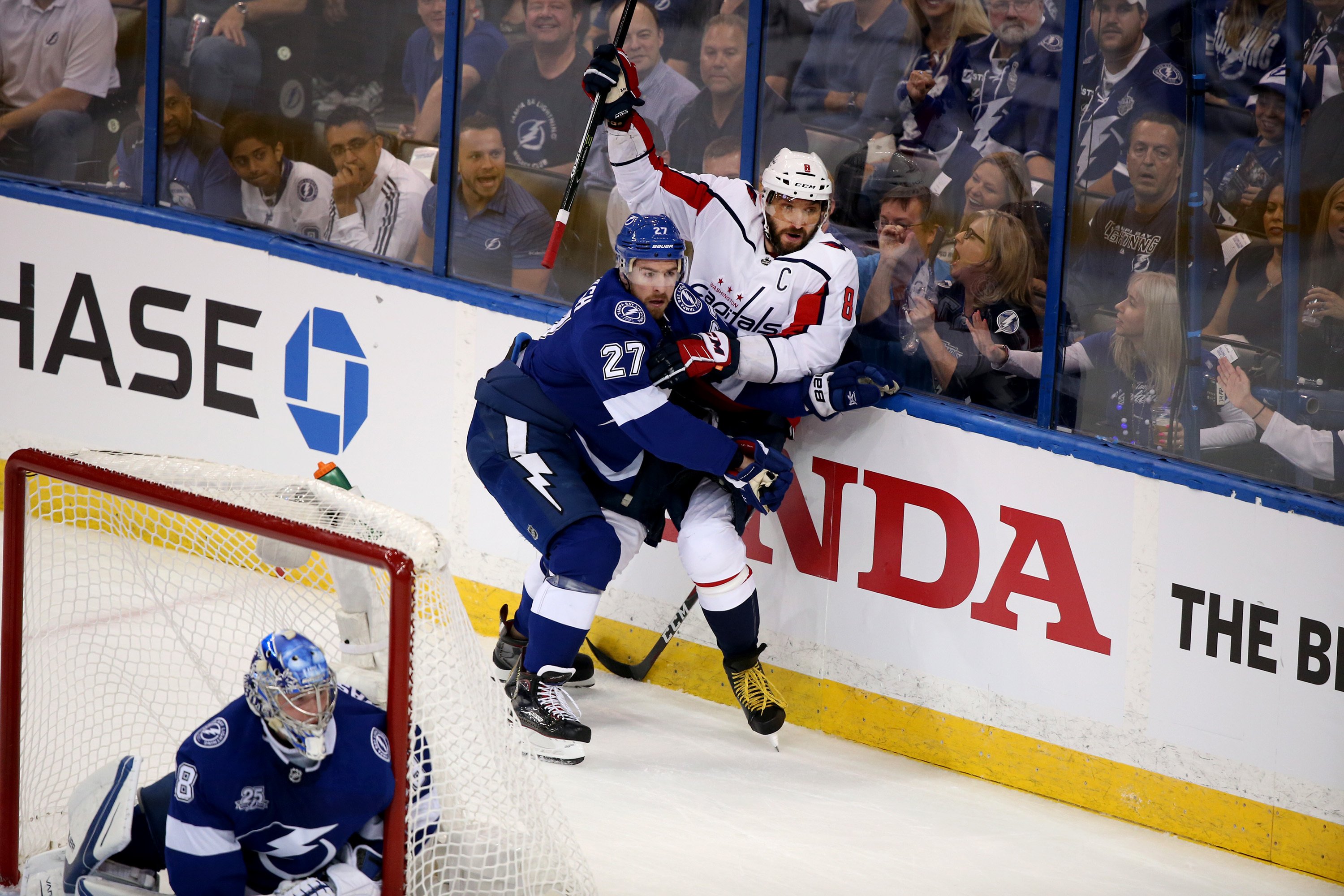 «Вашингтон» проиграл «Тампе», Овечкин и Кучеров не набрали очков.