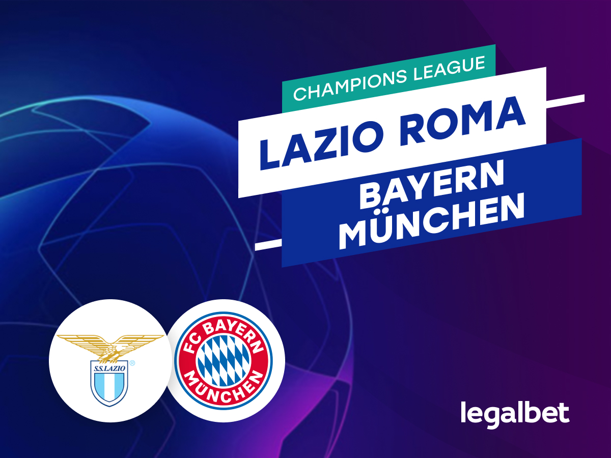 Karbacher: Lazio Roma - Bayern München: Ponturi si cote la pariuri.