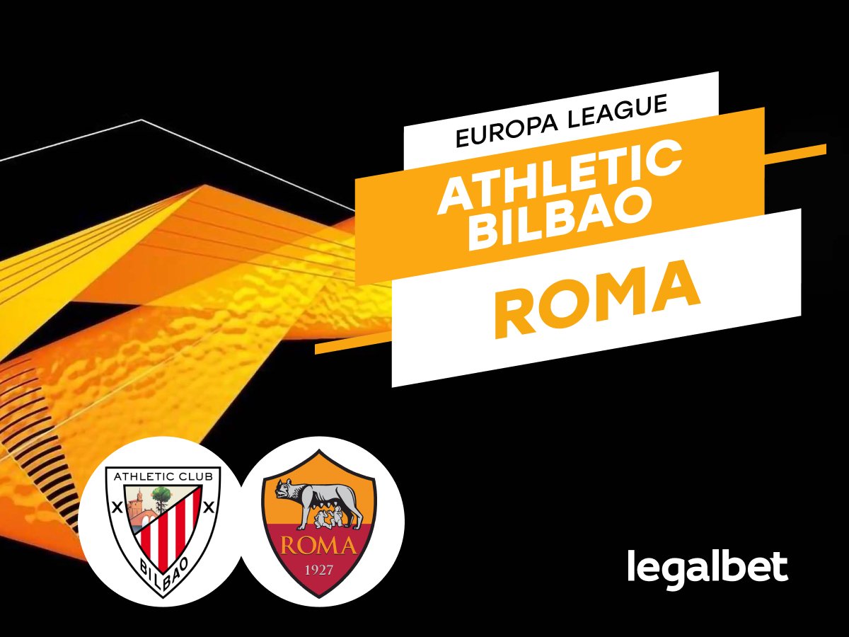 Legalbet.es: Pronóstico Athletic Bilbao vs Roma UEFA Europa League 2024-2025.
