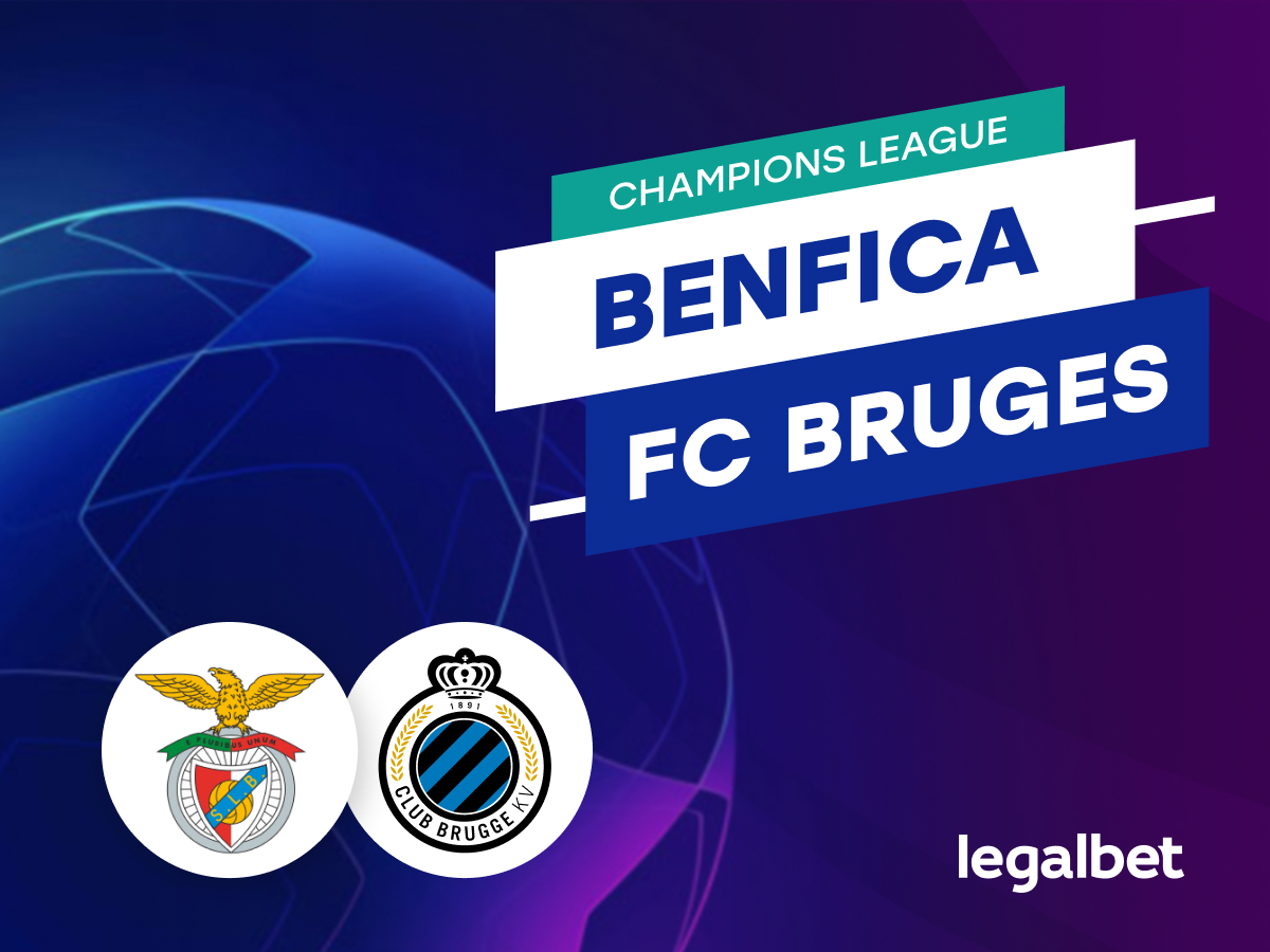 Maraz: Benfica Lisabona - FC Bruges  | Cote la pariuri, ponturi si informatii.