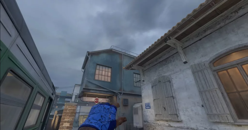 Дым в камеру за атаку