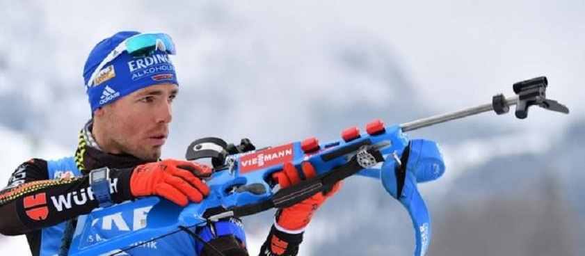 Biatlon: Simon Schempp v Jakov Fak. Pontul lui Gavan Biatlon: Simon Schempp v Jakov Fak. Pontul lui Gavan