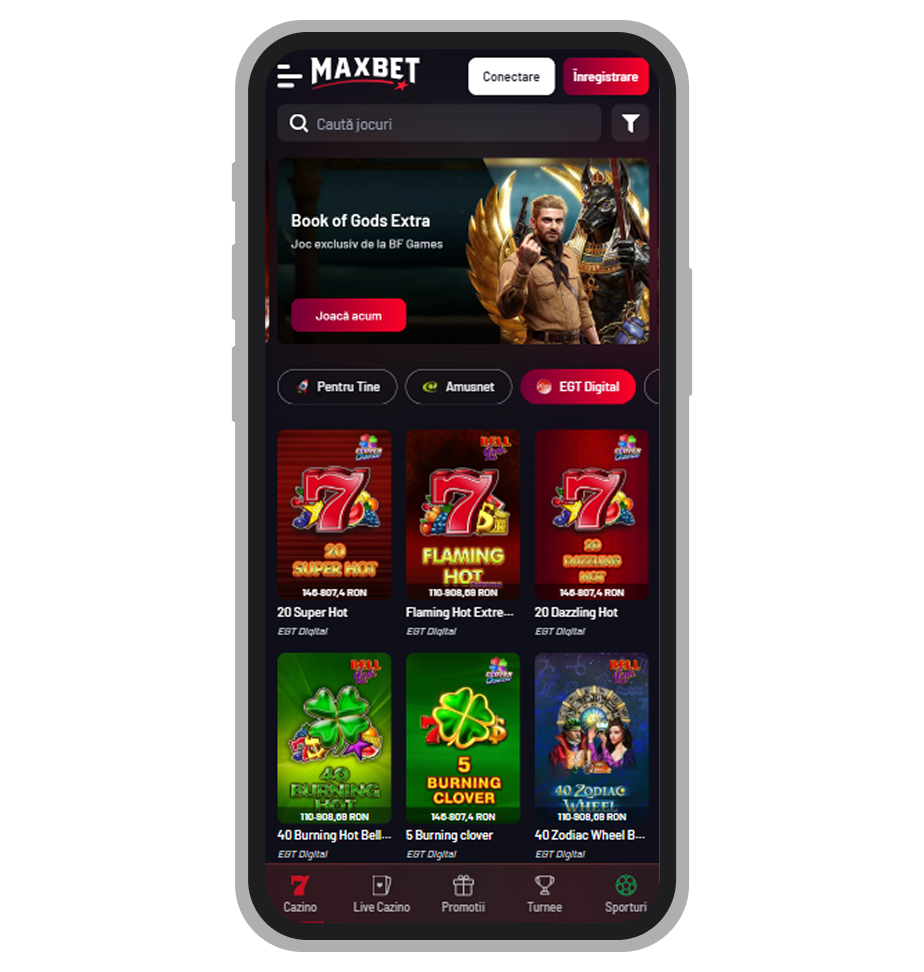 Păcănele EGT Digital