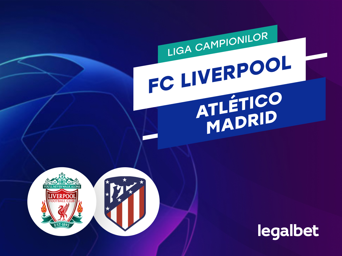 Liverpool vs Atletico Madrid – ponturi și cote UEFA Champions League 17.09.2025