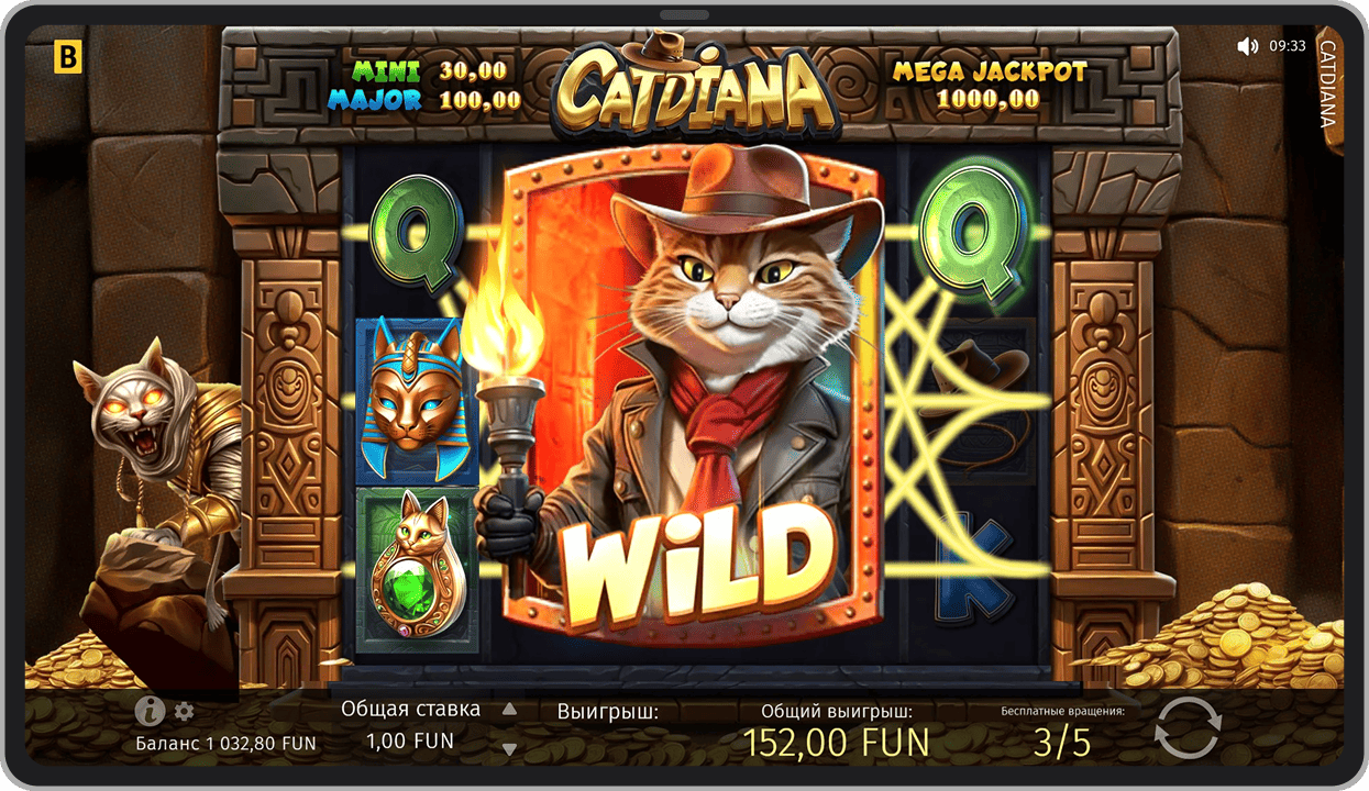 Бонусный режим Blazing Reels