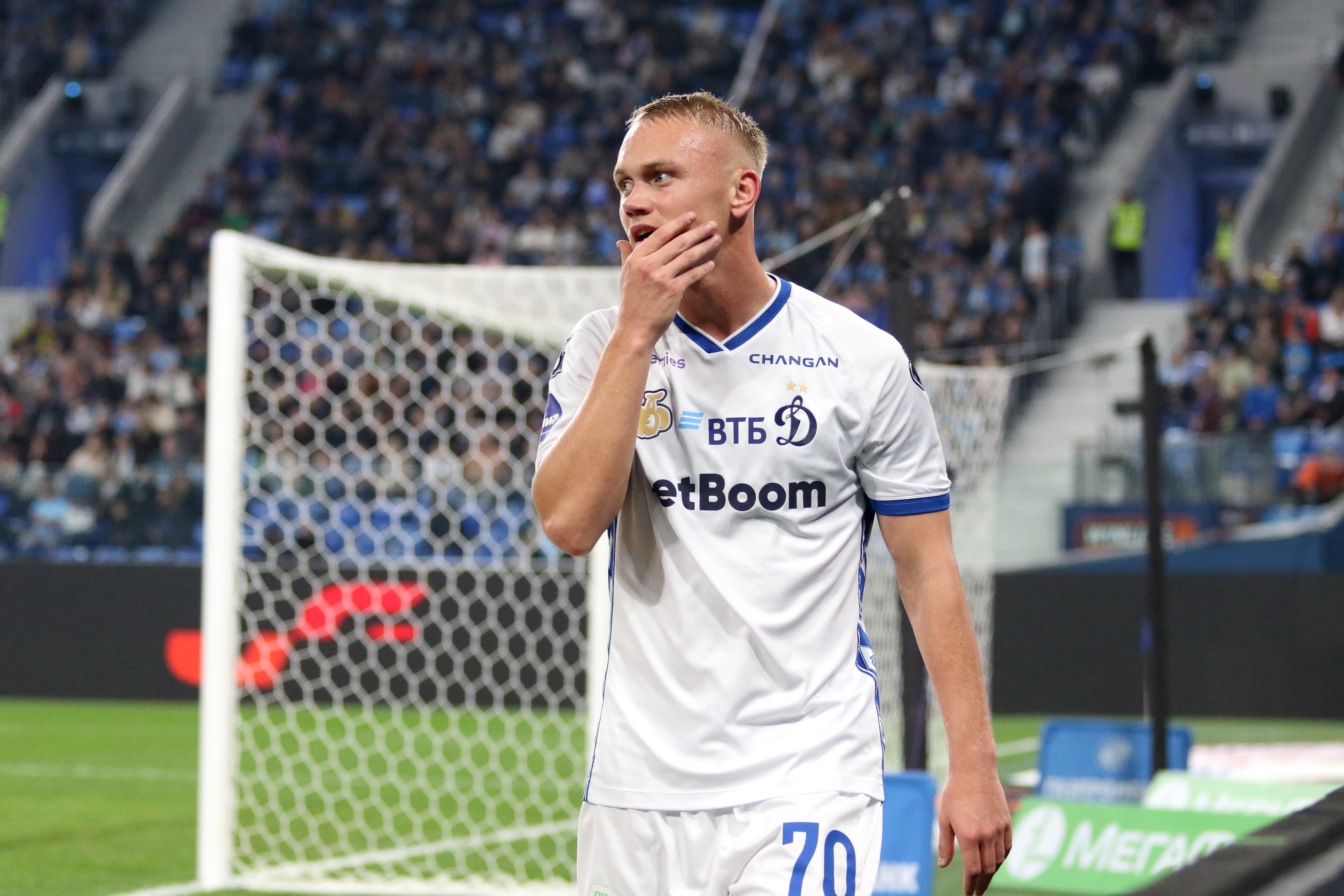 Гол Тюкавина помог «Динамо» обыграть «Зенит» в Кубке России.