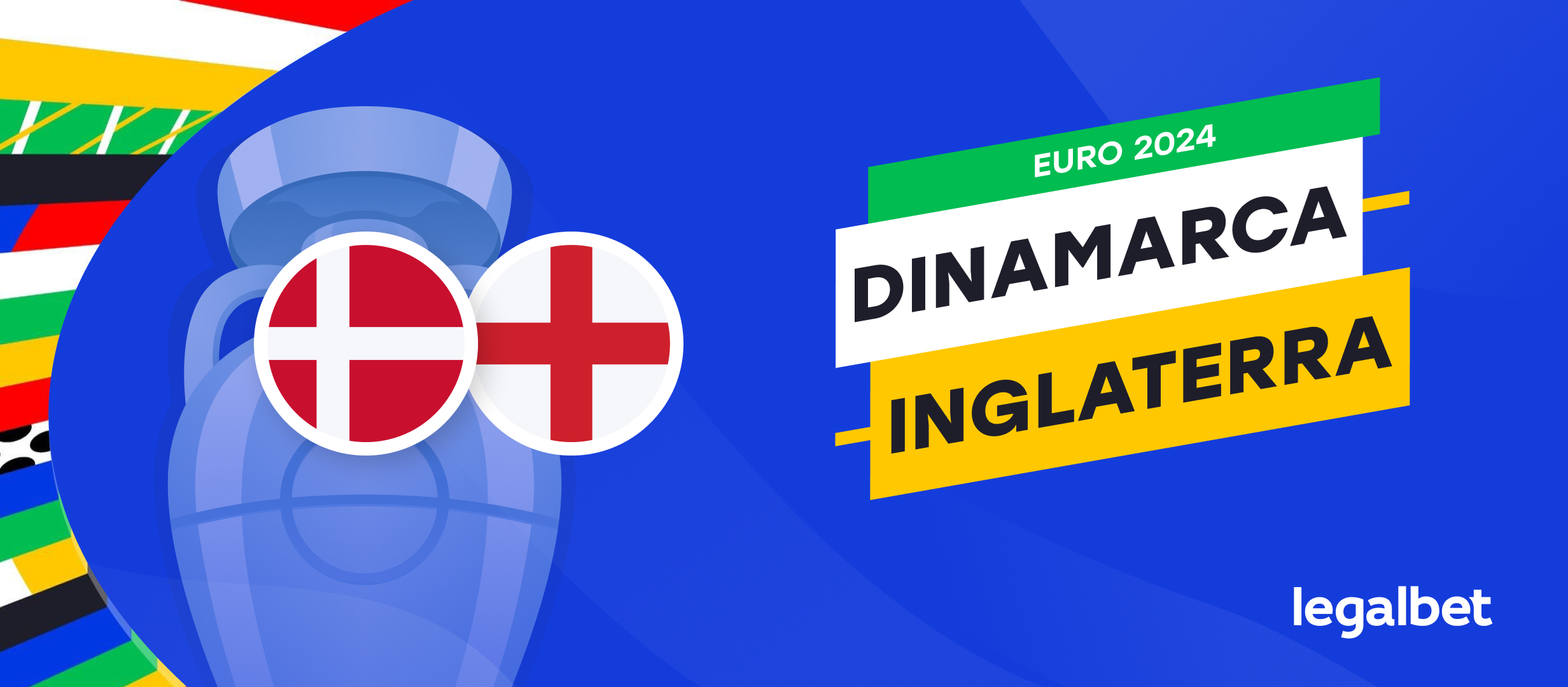 Pronósticos Dinamarca vs Inglaterra: apuestas de la Eurocopa 2024
