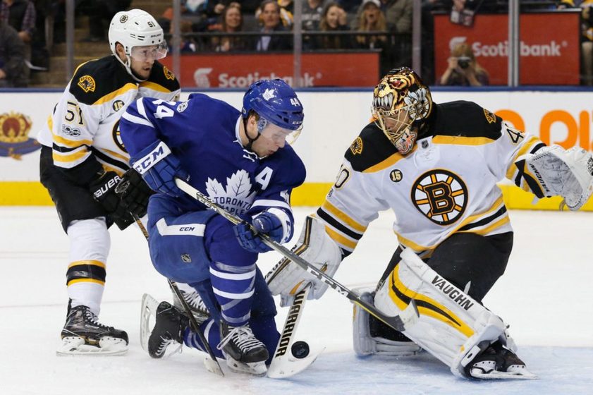 Прогноз на четвертый матч серии  плей-офф НХЛ «Торонто Мэйпл Лифс» - «Бостон Брюинз»: пошла коса на камень