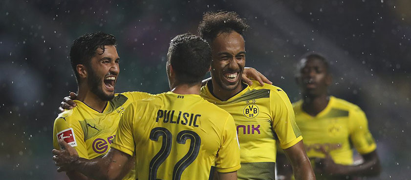 Borussia Dortmund - RB Leipzig. Pariul lui Borja Pardo