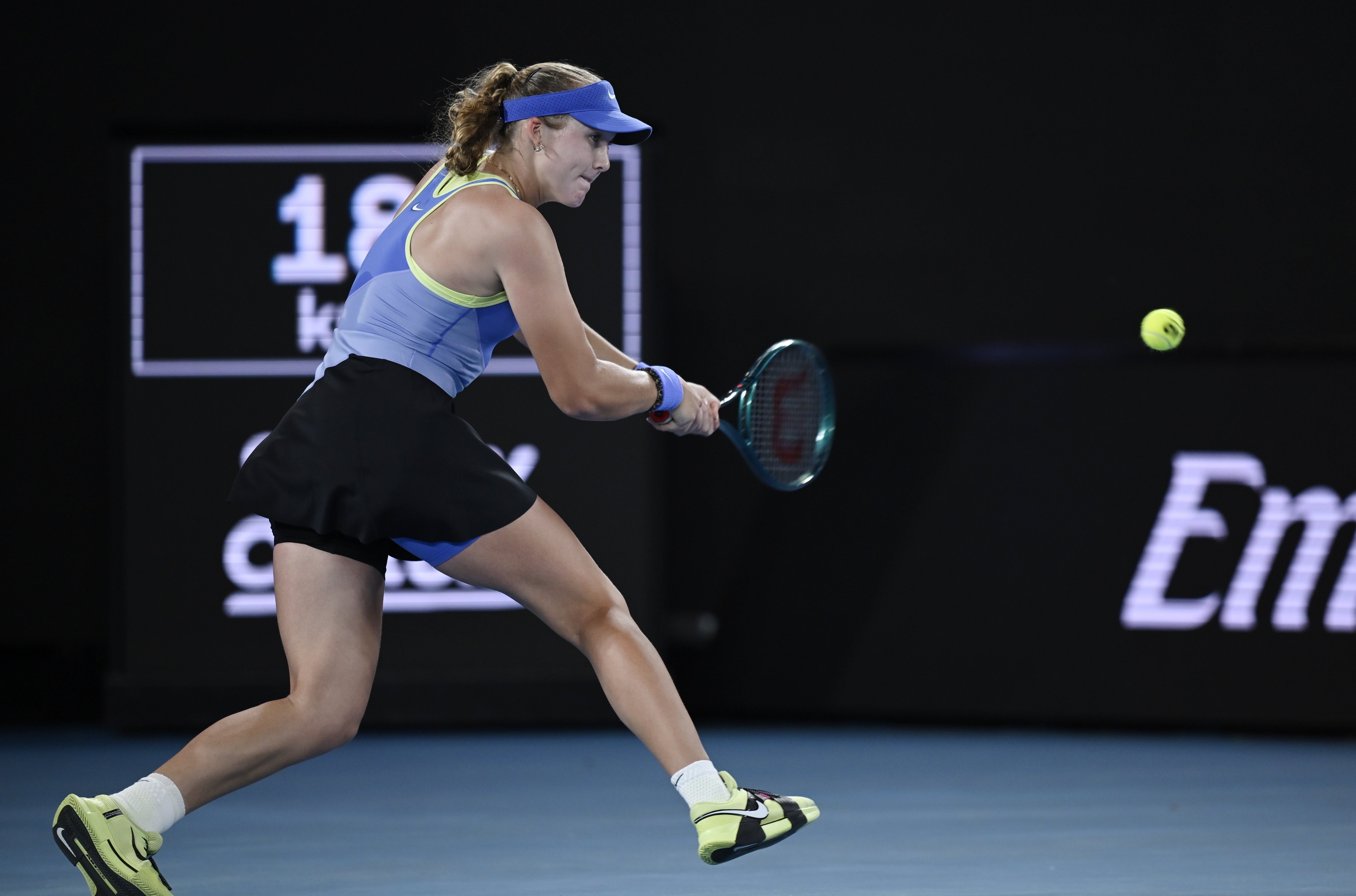 Андреева покинула Australian Open-2026, уступив украинке Свитолиной в двух сетах.