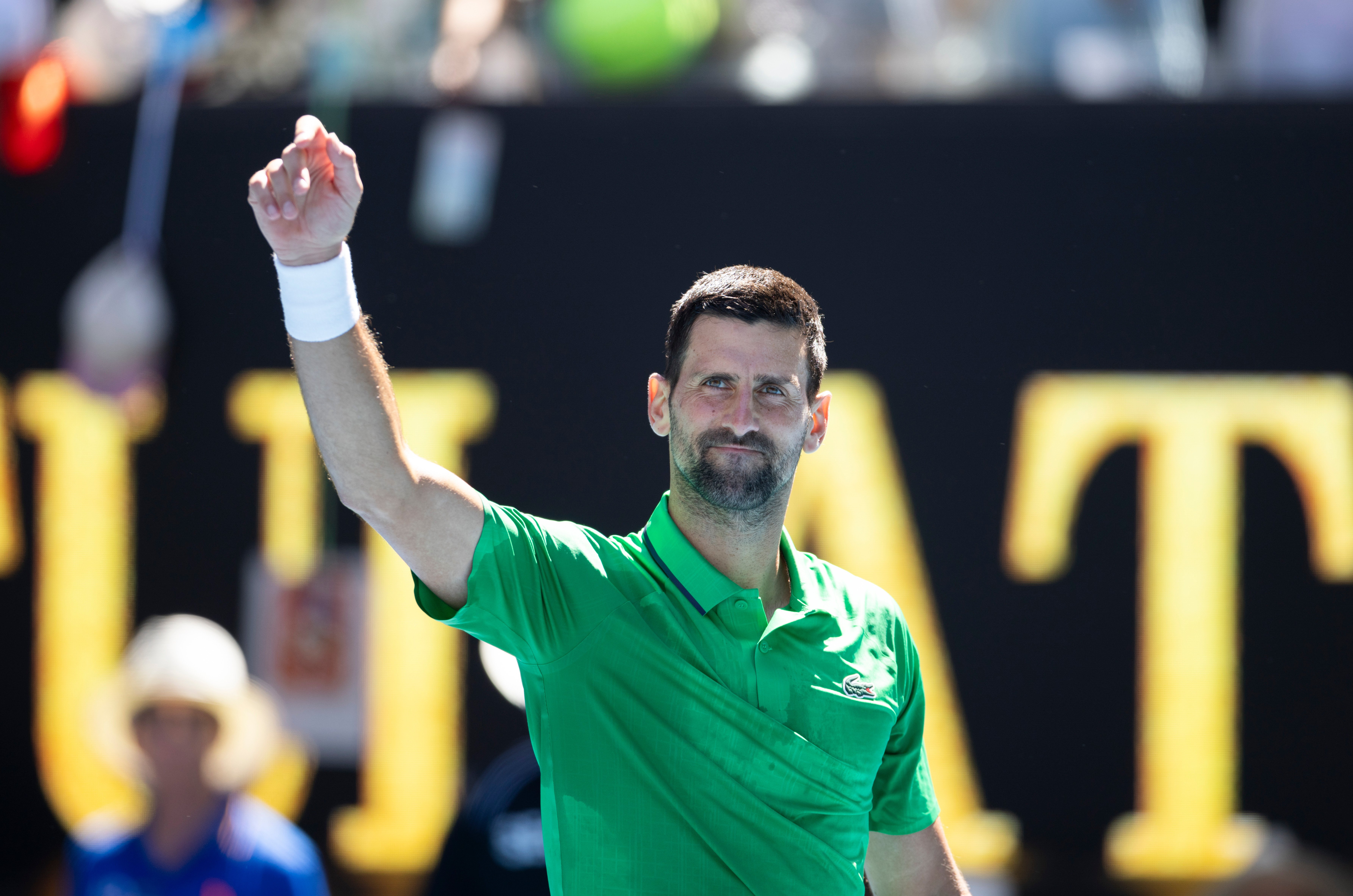 38-летний Новак Джокович пробился в четвёртый круг Australian Open-2026.