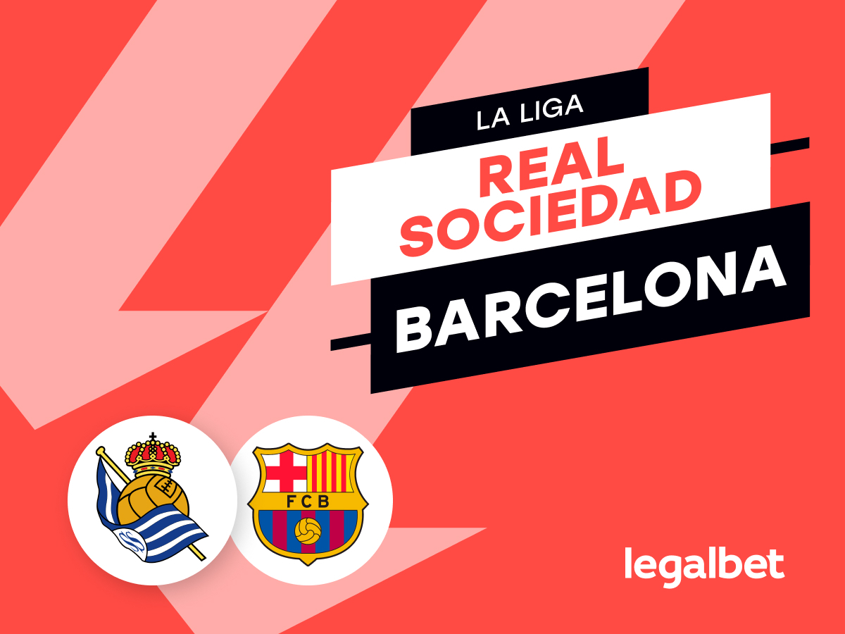 Antxon Pascual: Apuestas y cuotas Real Sociedad - Barcelona, La Liga 23/24.