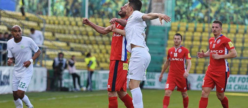 FC Botoşani - Concordia Chiajna (play-out). Pontul lui Karbacher