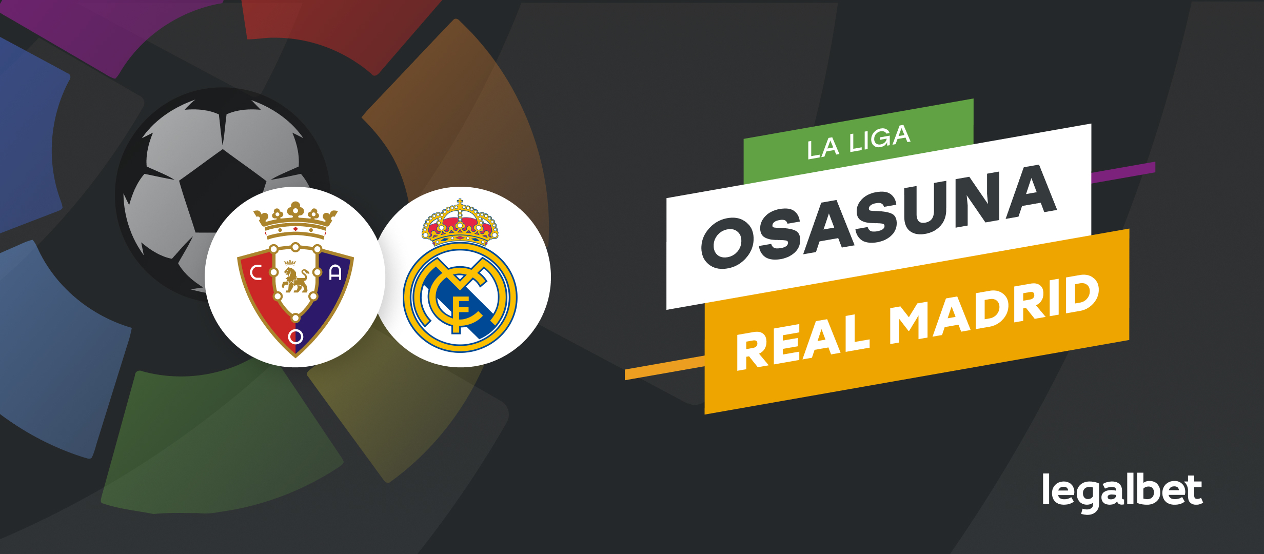 Apuestas y cuotas Osasuna - Real Madrid, La Liga 2021/22