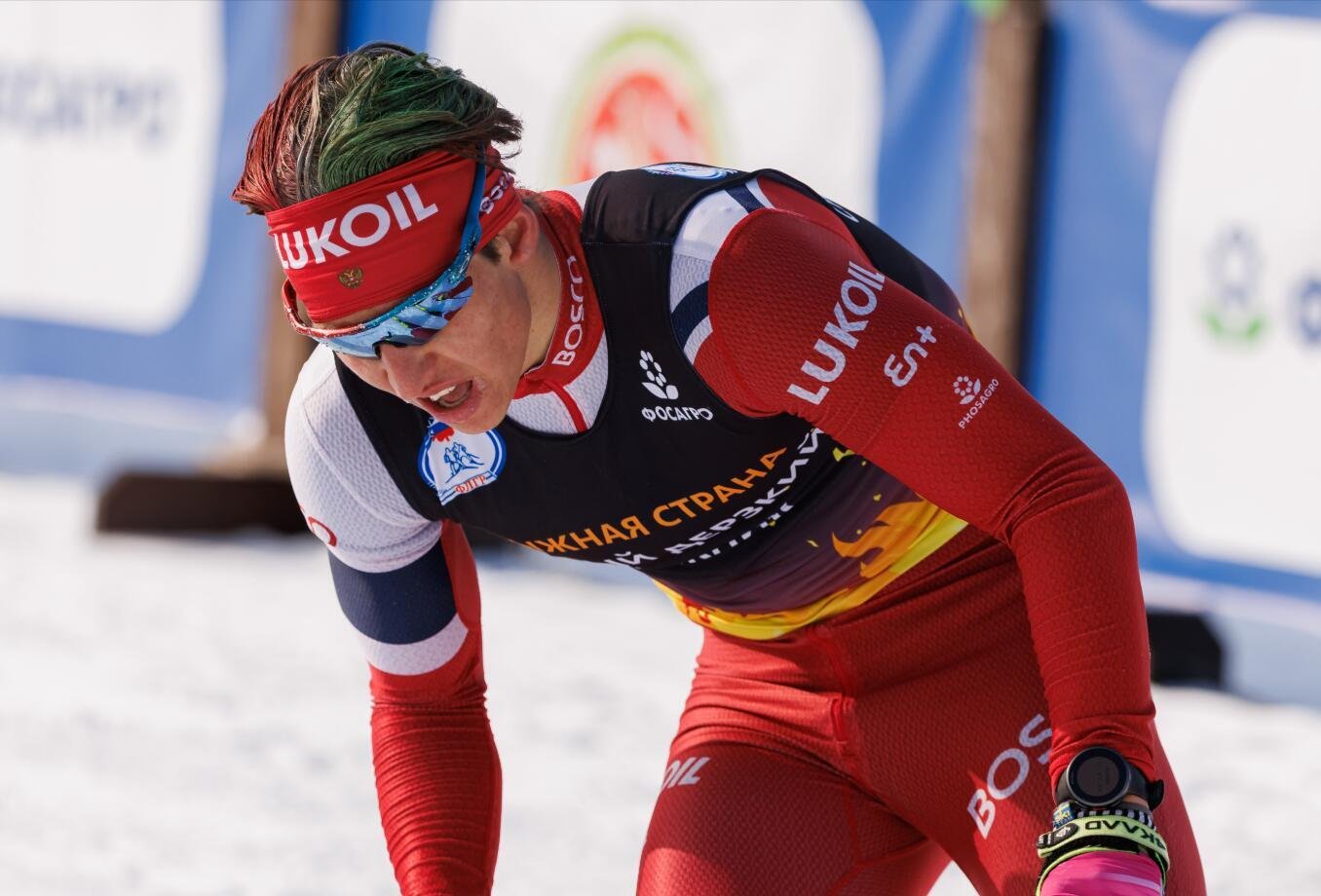 Коростелёв занял 25-е место в гонке с раздельным стартом на этапе Кубка мира в Давосе.