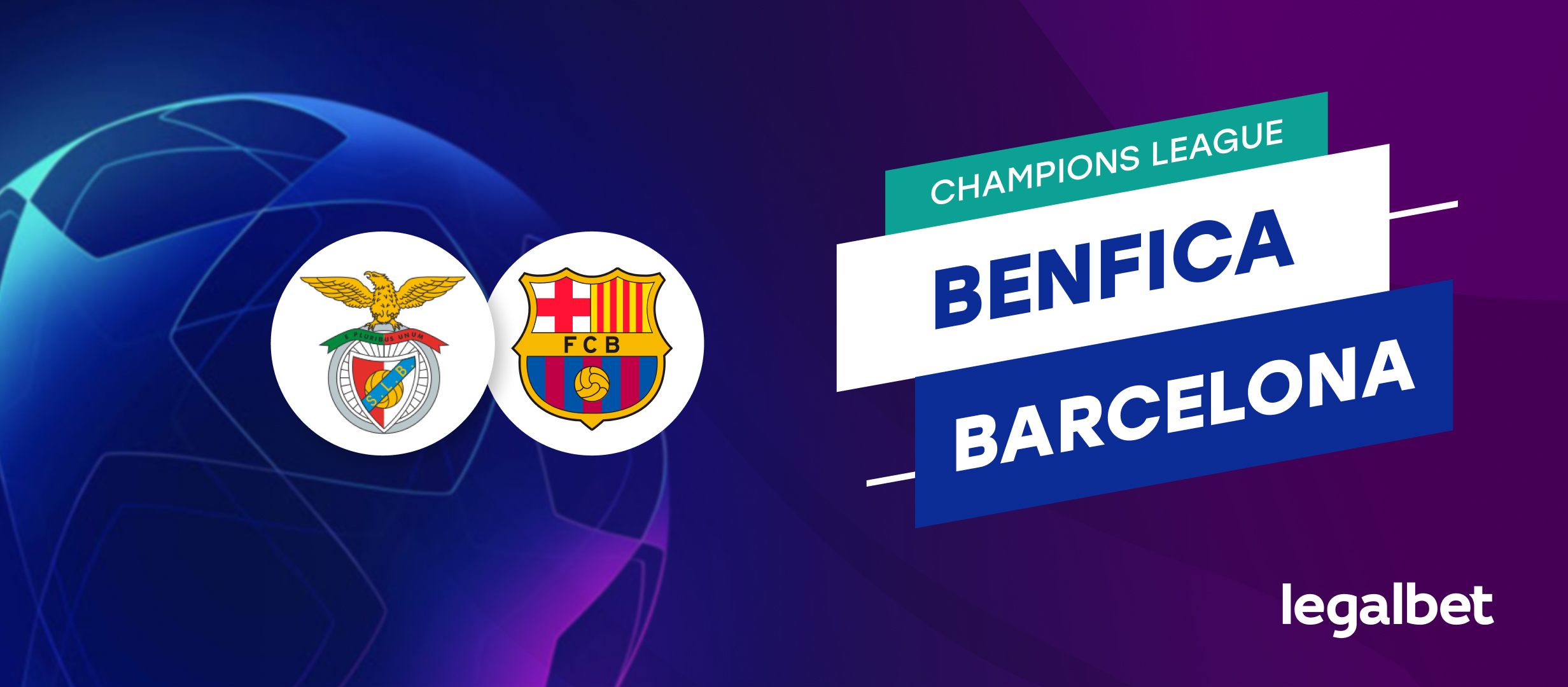 Benfica vs Barcelona – cote la pariuri, ponturi si informatii