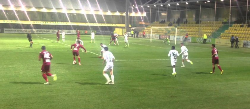 CFR Cluj - Concordia. Pontul lui Mihai Mironica