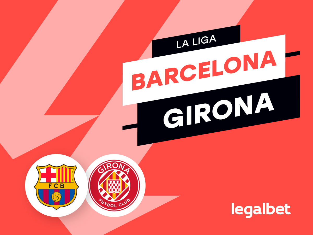 Antxon Pascual: Apuestas y cuotas Barcelona - Girona, La Liga 2023/24.
